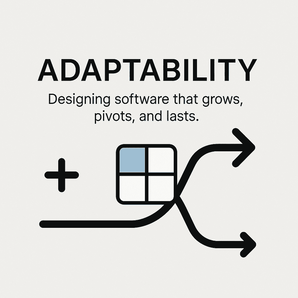 Adaptability in Software: Building for What Comes Next