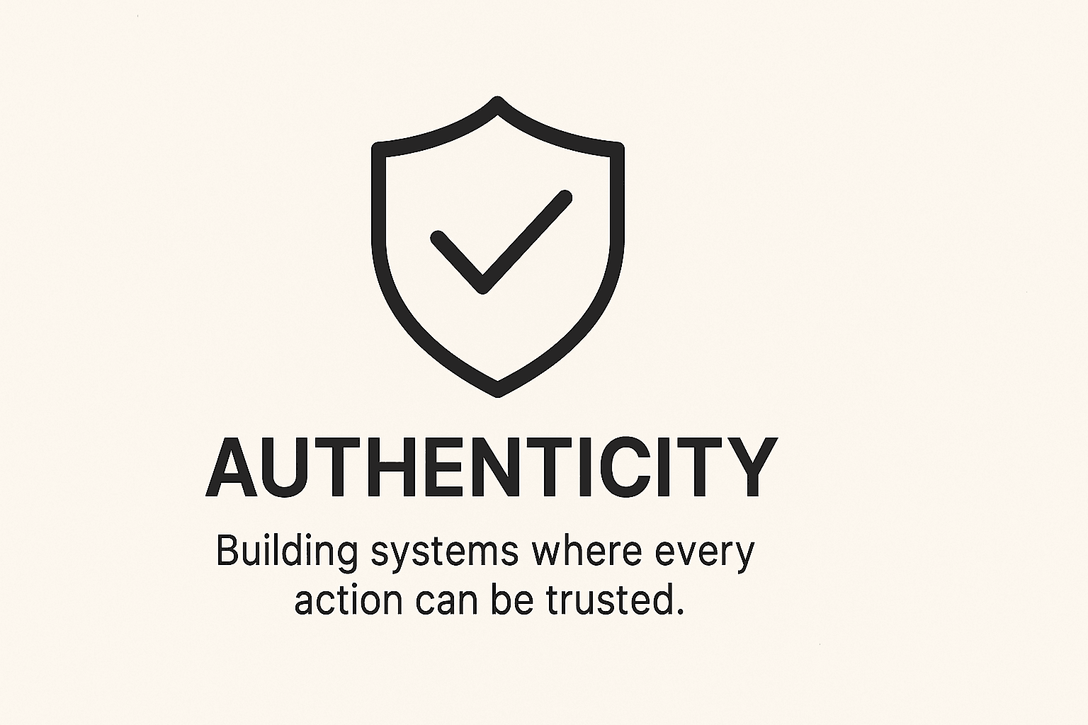 Authenticity in Software: Knowing What You See Is Real