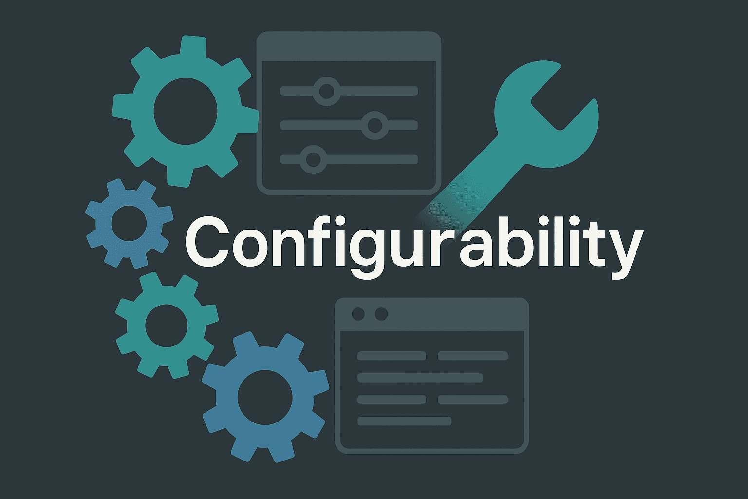 Configurability: Empowering Systems to Adapt Without Rewrites
