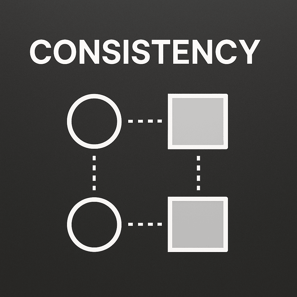Consistency: Keeping Systems in Sync with Themselves and Their Users