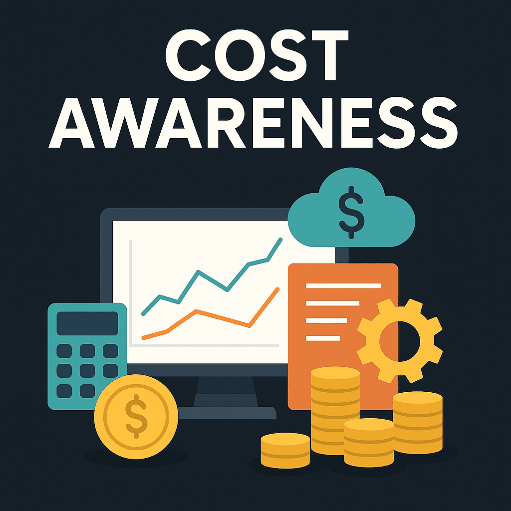 Cost Awareness: Building Systems That Know What They Cost