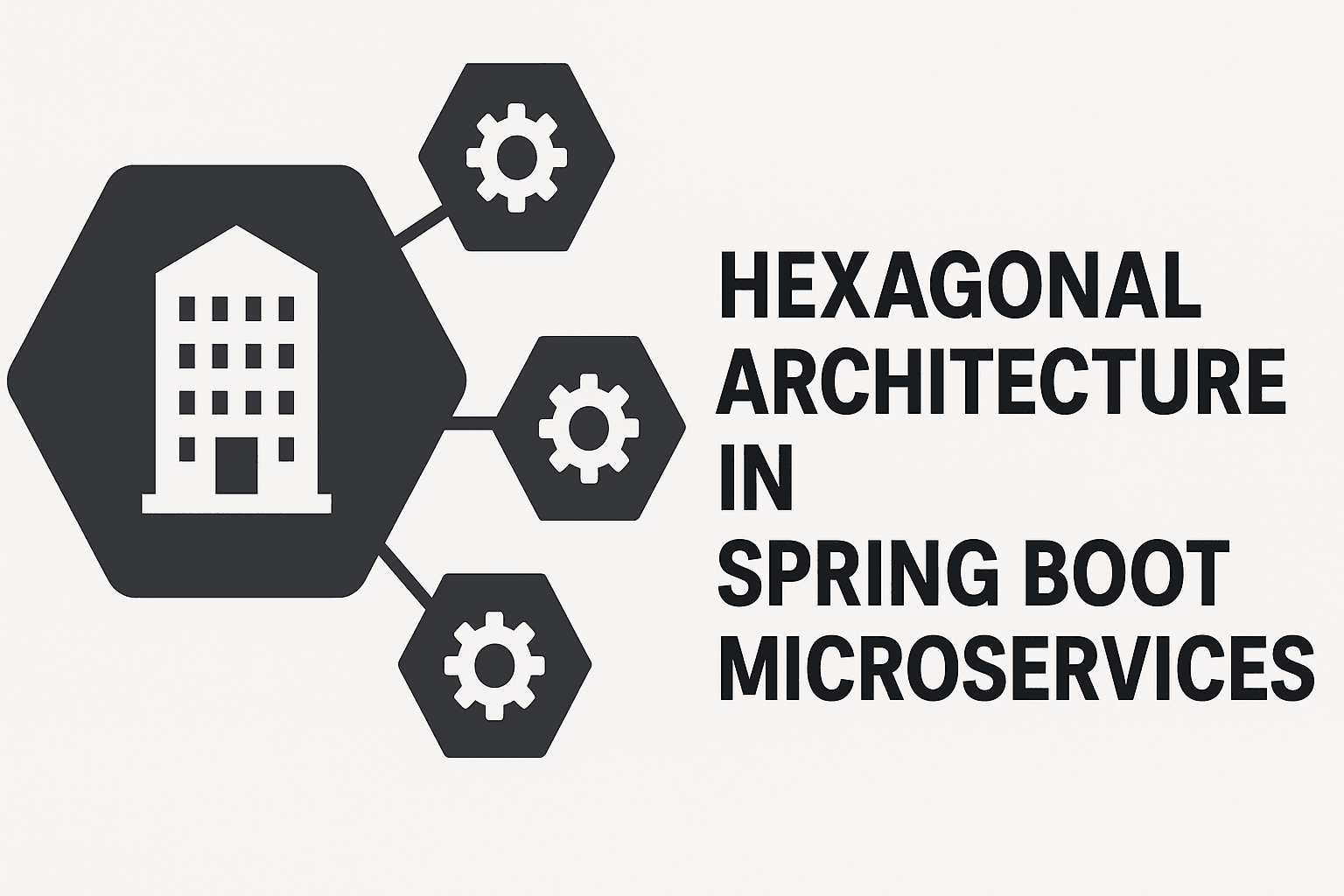 Hexagonal Architecture in Spring Boot Microservices