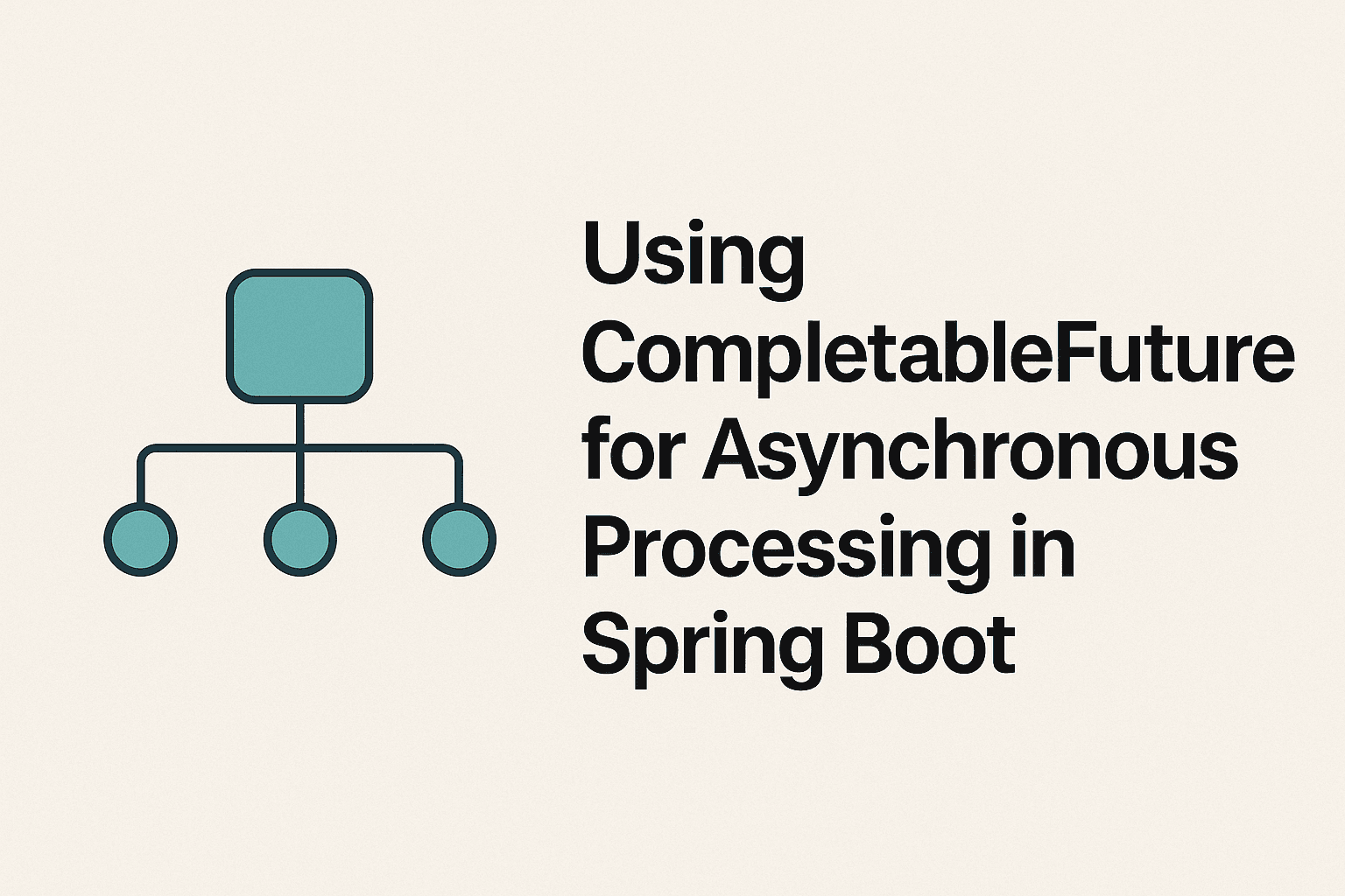 Using CompletableFuture for Asynchronous Processing in Spring Boot